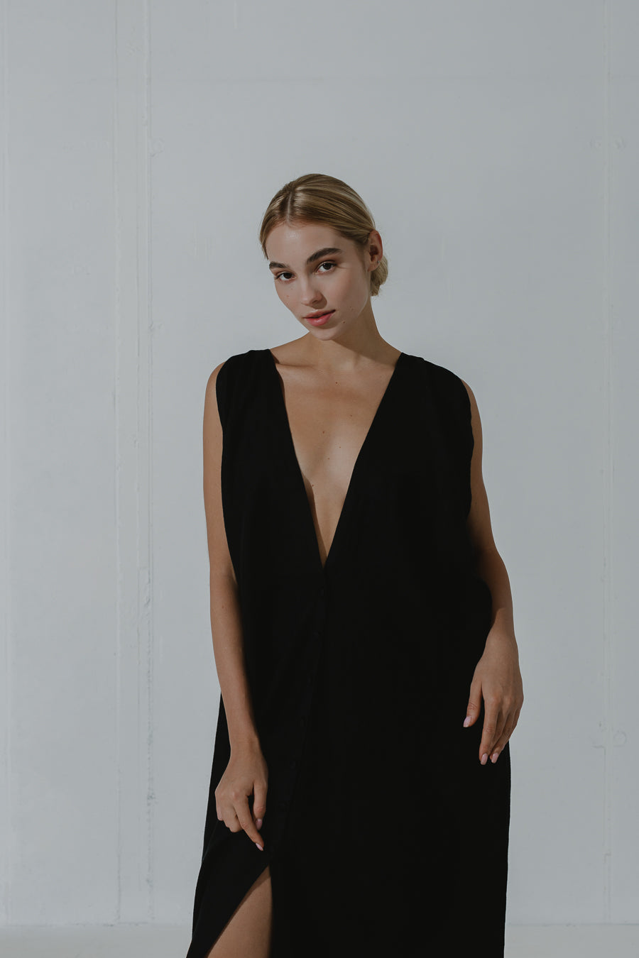 Nasty gal linen sales dress